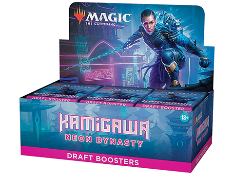 Magic: The Gathering Kamigawa: Neon Dynasty Draft Booster Box