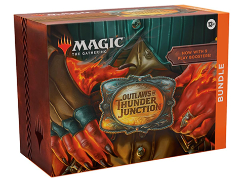 Magic: The Gathering Outlaws of Thunder Junction Bundle
