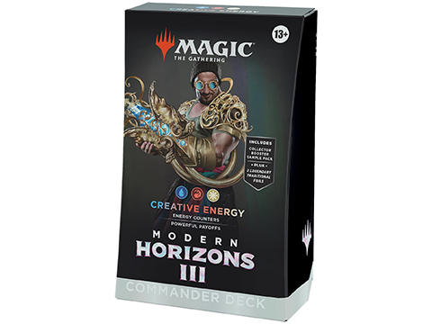 Magic: The Gathering Modern Horizons 3 Commander Deck (Model: Creative Energy)