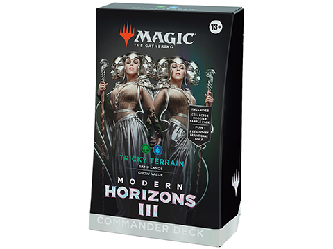 Magic: The Gathering Modern Horizons 3 Commander Deck (Model: Tricky Terrain)