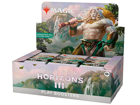 Magic The Gathering Modern Horizons 3 Play Booster Box