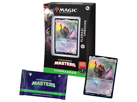 Magic: The Gathering Commander Masters Commander Deck 