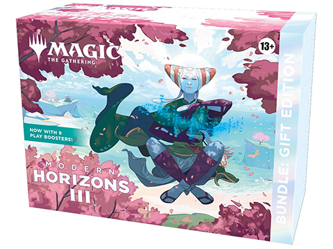 Magic The Gathering Modern Horizons 3 Gift Edition Bundle