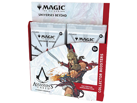 Magic: The Gathering Assassin's Creed Collector Booster