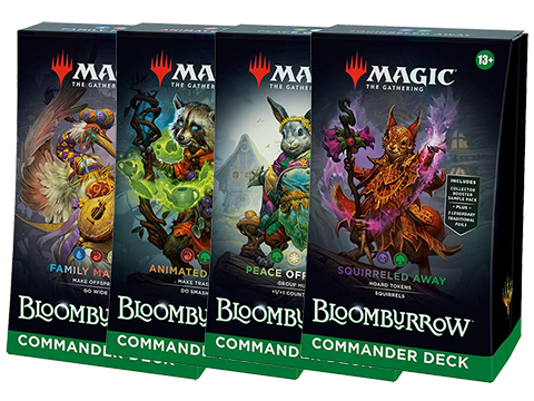 Magic: The Gathering Bloomburrow Commander Deck 