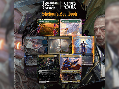 Magic: The Gathering Sheldon's Spellbook Exclusive Playing Cards 