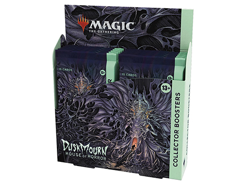 Magic The Gathering: Duskmourn House of Horror Collector Booster