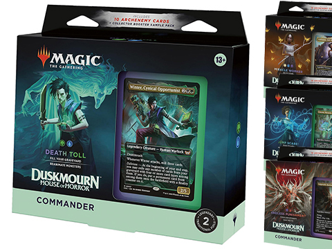 Magic: The Gathering Duskmourn: House of Horror Commander Deck 