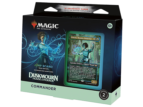 Magic: The Gathering Duskmourn: House of Horror Commander Deck (Model: Jump Scare)