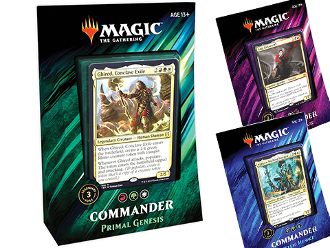 Magic: The Gathering 2019 Commander Deck 