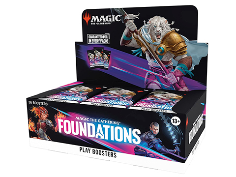 Magic The Gathering: Foundations Play Booster Box