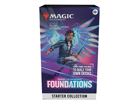 Magic The Gathering: Foundations Spellbook Starter Collection Kit