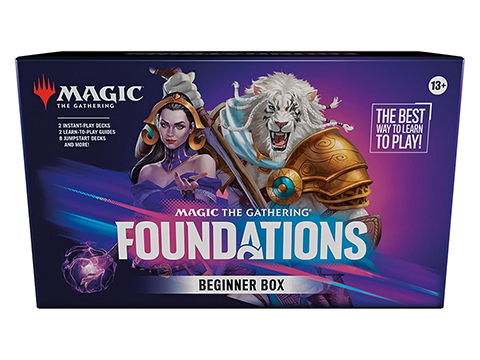 Magic The Gathering: Foundations Learn to Play Beginner Box