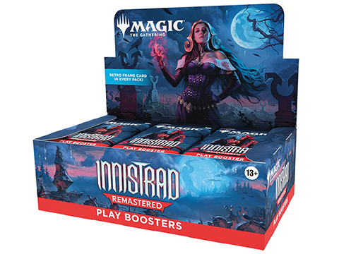 Magic: The Gathering Innistrad Remastered Play Booster Box