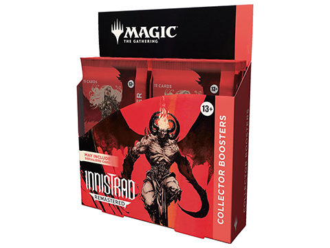 Magic: The Gathering Innistrad Remastered Collector Booster Box