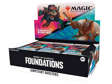 Magic: The Gathering Foundations Jumpstart 2025 Booster Box