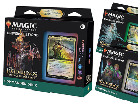 Magic: The Gathering Lord of the Rings Tales of Middle-Earth Commander Deck 