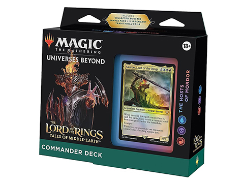 Magic: The Gathering Lord of the Rings Tales of Middle-Earth Commander Deck 