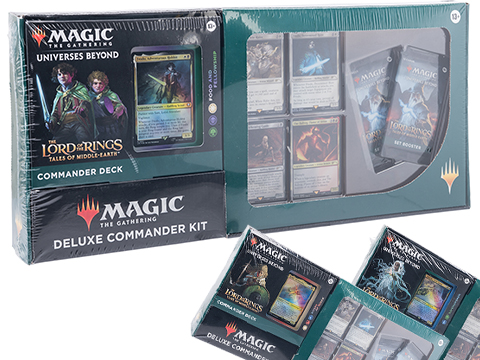 Magic: The Gathering Lord of the Rings Tales of Middle-Earth Deluxe Commander Bundle 