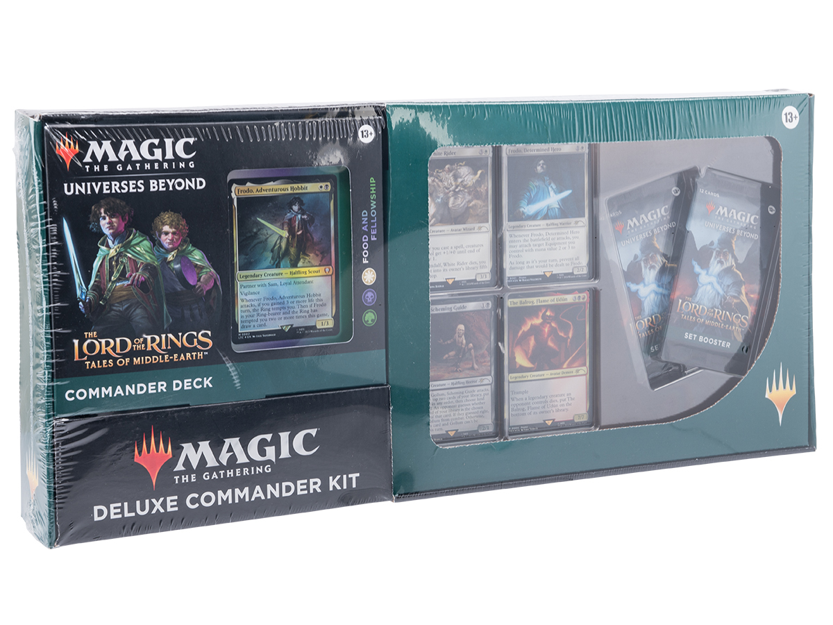 Magic: The Gathering Lord of the Rings Tales of Middle-Earth Deluxe Commander Bundle 