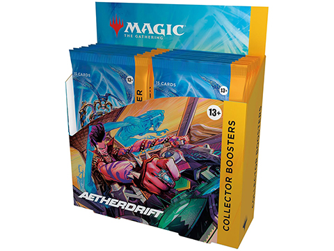 Magic The Gathering: Aetherdrift Collector Booster Box