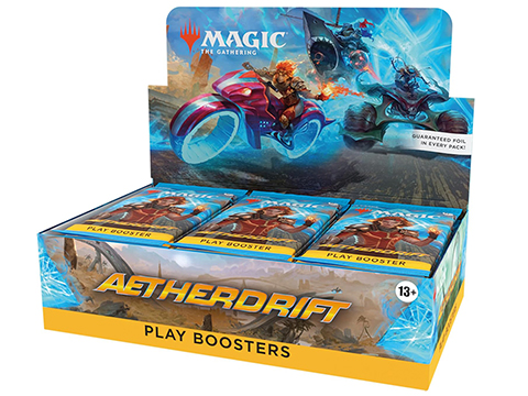 Magic The Gathering: Aetherdrift Play Booster Box