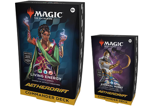 Magic: The Gathering Aetherdrift Commander Deck 