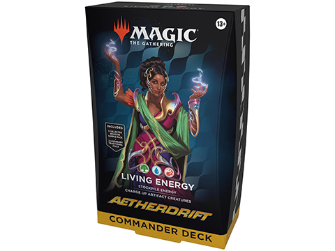 Magic: The Gathering Aetherdrift Commander Deck 