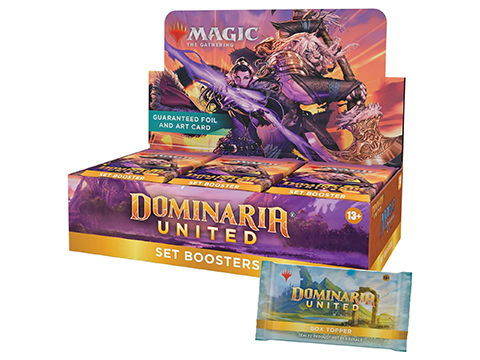 Magic: The Gathering Dominaria United Set Booster Box