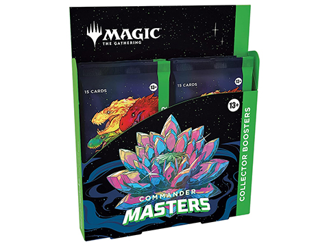 Magic The Gathering Commander Masters Collector Booster Box