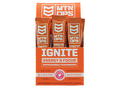 MTN OPS Ignite Drink Mix 