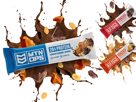 MTN OPS Performance Protein Bar 