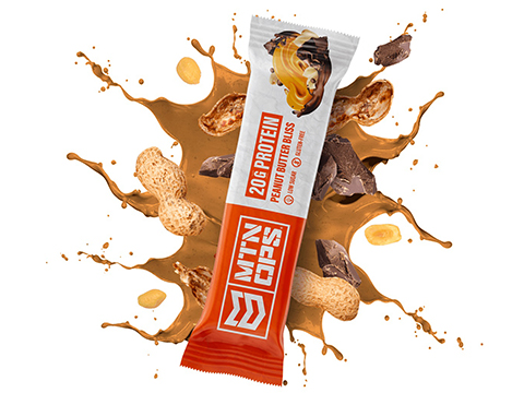 MTN OPS Performance Protein Bar (Flavor: Peanut Butter Bliss)