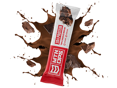 MTN OPS Performance Protein Bar (Flavor: Triple Chocolate Mudslide)