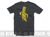 Black Rifle Division Banana Clip T-Shirt  - Charcoal 