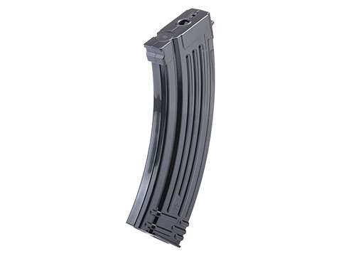 Matrix 30 Round Polymer Midcap Magazine for AK Series Airsoft AEG Rifles (Color: Black)