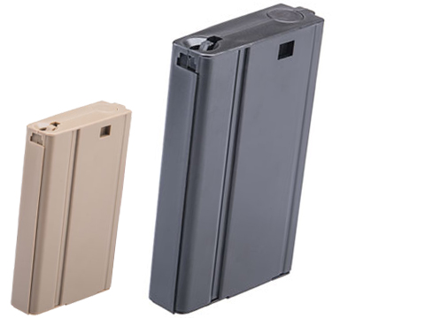 Matrix Polymer Mid-Cap Magazine for M14 / SCAR-H Airsoft AEG Rifles 