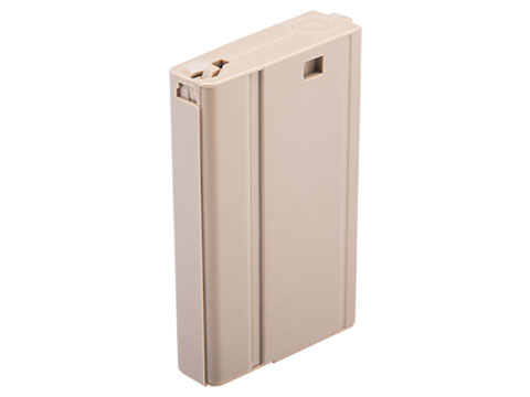 Matrix Polymer Mid-Cap Magazine for M14 / SCAR-H Airsoft AEG Rifles (Color: Tan / 70 Round)