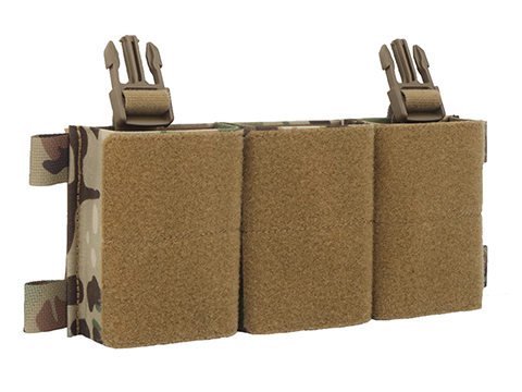 Matrix Dual Purpose Triple Magazine Panel for 7.62 Style Airsoft Magazines (Color: Multicam)