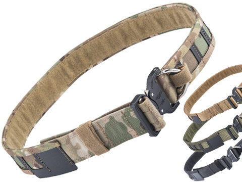 Matrix Core Tactical Three Piece MOLLE Belt (Color: Coyote Brown)