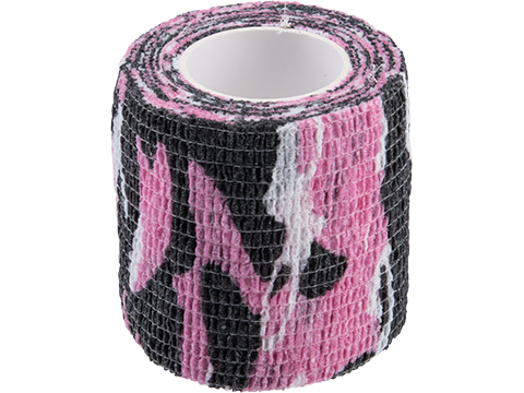 Element Airsoft Protective Camo Wrap (Color: Pink Camo / 2 x 180)
