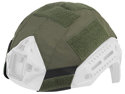Matrix Assault Helmet Cover for M-TEK FLUX Series Helmets (Color: Ranger Green)