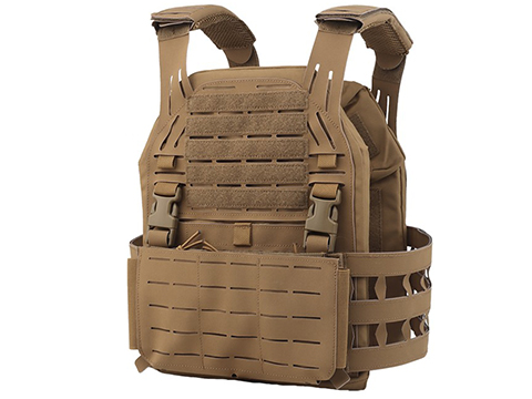 Avengers Zero G Laser Cut Plate Carrier (Color: Coyote Brown)