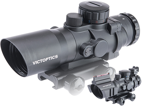 Matrix C1 4x32 Prism Illuminated Rifle Scope by Vector Optics (Model: Standard Issue)