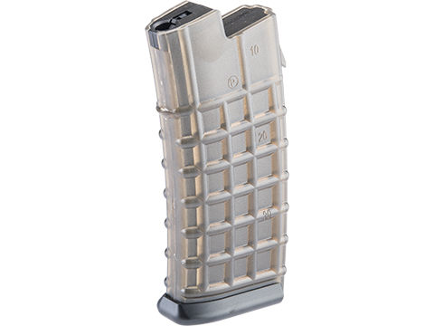 Matrix Waffle Style Magazine for Aug Series AEG Airsoft Rifles (Color: Black / 180 Rounds)