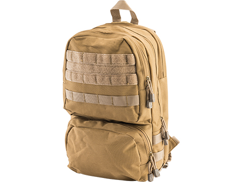 Matrix Slim Cut MOLLE Backpack (Color: Tan)