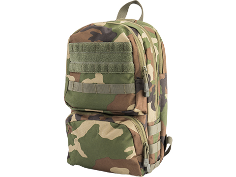 Matrix Slim Cut MOLLE Backpack (Color: Ranger Green), Tactical