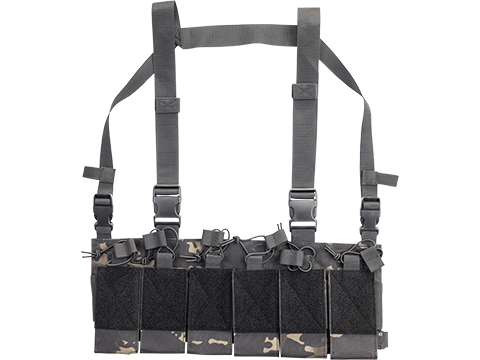 Matrix Lightweight Rifle Chest Rig (Color: Black), Tactical Gear