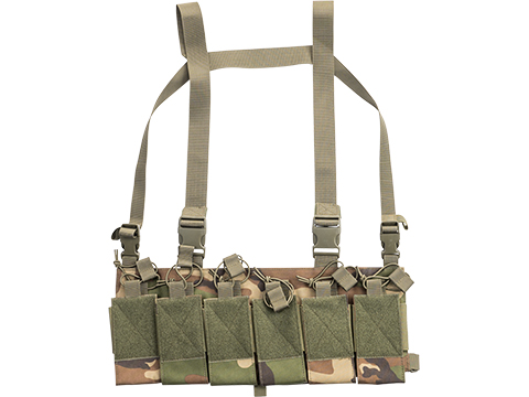 Matrix Modular MOLLE Chest Rig / Plate Carrier w/ Integrated Mag