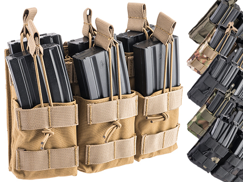 Matrix Double Stack Triple Open Top Magazine Pouch 